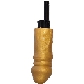 diablo picante - golden penis barbecue lighter