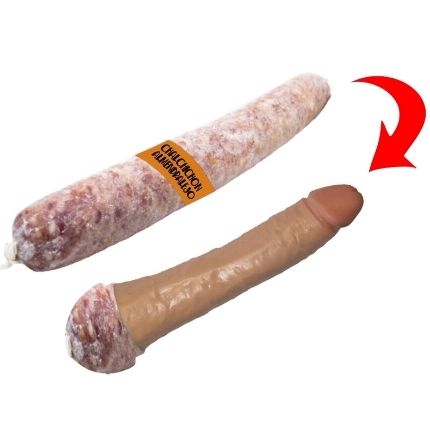 diablo picante - dildo almendralejo extra salchichon