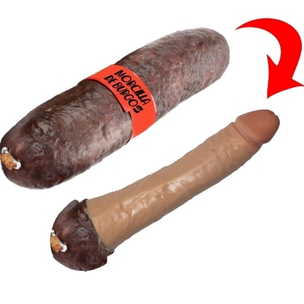 diablo picante - dildo blood sausage from burgos