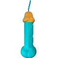 diablo picante - blue plastic penis cup