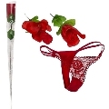 diablo picante - rose convertible into thong