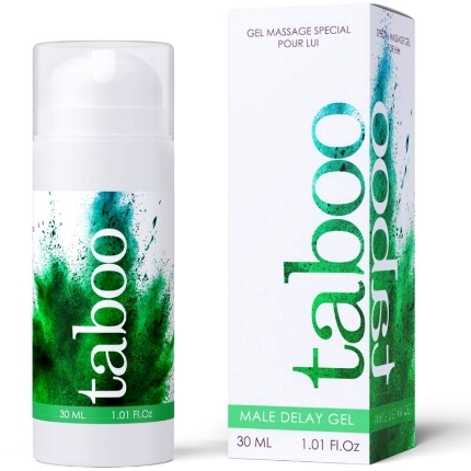 Gel Retardante Ruf Taboo 30 ml