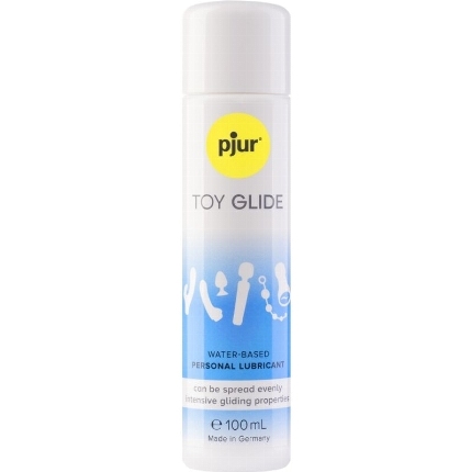 pjur - toy glide water based lubricant for toys 100 ml