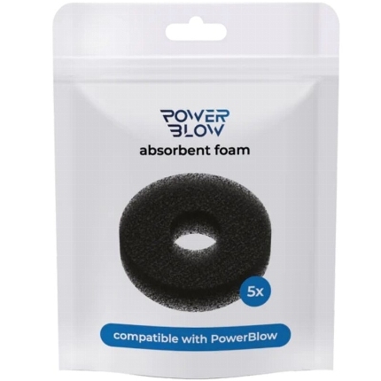 5x Espuma Absorvente Kiiroo Power Blow