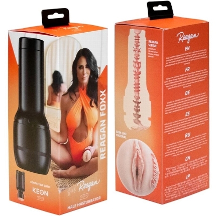 kiiroo - feel reagan foxx stroker kiiroo stars collection