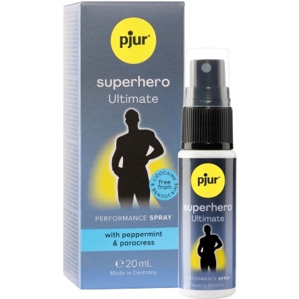 pjur - superhero ultimate retardant spray 20 ml