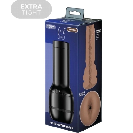 kiiroo - feel stroker extra tight butt mid brown