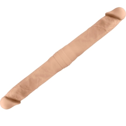 Dildo Duplo SileXD Realista Premium Silexpan 38.5 cm