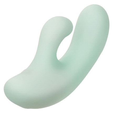 calexotics - pacifica fiji vibrador y estimulador punto g 10 vibraciones aqua