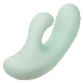 calexotics - pacifica fiji vibrador e estimulador ponto g 10 vibraÇÕes aqua