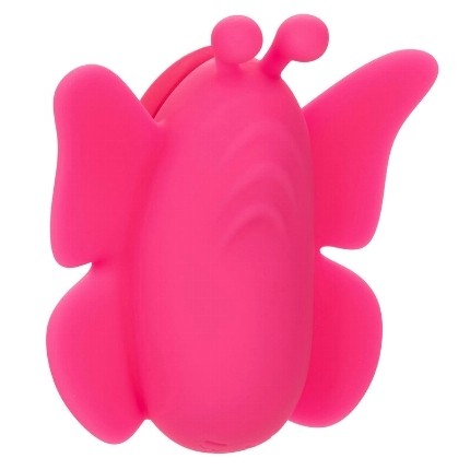 calexotics - neon vibes the flutter vibe estimulador 10 vibraciones rosa