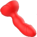 armony - extreme a bloom rosa vibrador plug anal control remoto rojo