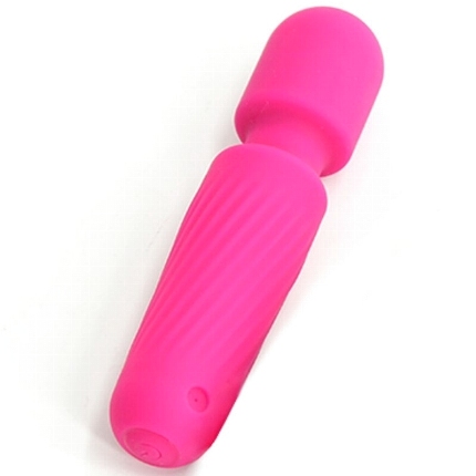 armony - your magic masajeador vibrador recargable 10 vibraciones rosa