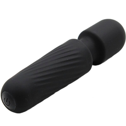 armony - your magic masajeador vibrador recargable 10 vibraciones negro