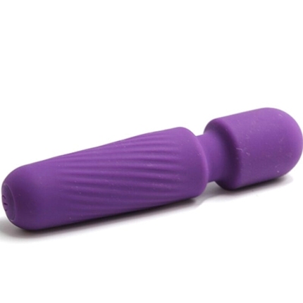 armony - your magic masajeador vibrador recargable 10 vibraciones morado