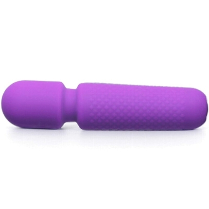 armony - your magic masajeador vibrador recargable 10 vibraciones silicona morado