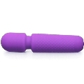 armony - your magic masajeador vibrador recargable 10 vibraciones silicona morado