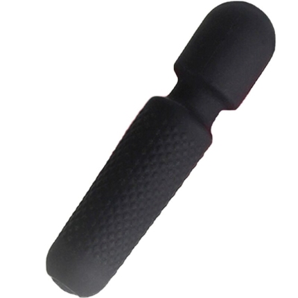 armony - your magic masajeador vibrador recargable 10 vibraciones silicona negro