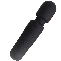 armony - your magic masajeador vibrador recargable 10 vibraciones silicona negro