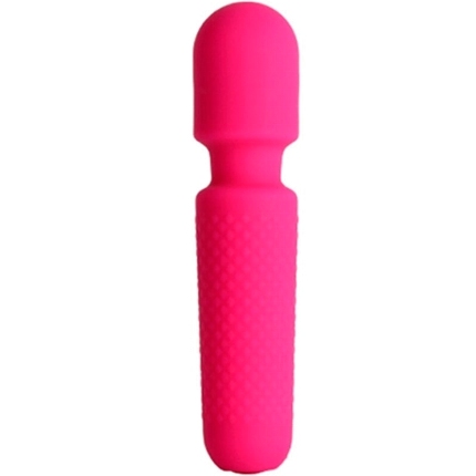 armony - your magic masajeador vibrador recargable 10 vibraciones silicona rosa