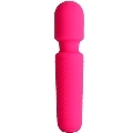 armony - your magic masajeador vibrador recargable 10 vibraciones silicona rosa