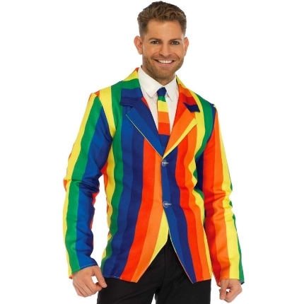 Blazer Leg Avenue Rainbow S