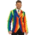 Blazer Leg Avenue Rainbow S