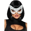 leg avenue - cat mask with diamonds