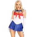 leg avenue - costume sexy sailor multicolor s