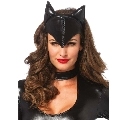 leg avenue - cat woman mask black