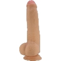 Dildo Realístico Pretty Love Draco Bege 23 cm