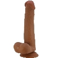 Dildo Realístico Pretty Love Tall Castanho 22 cm