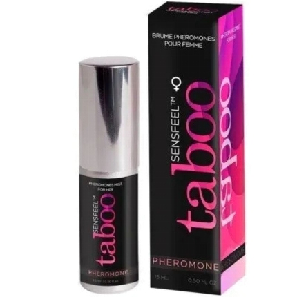 ruf - taboo pheromone for her pheromone perfume for her 15 ml