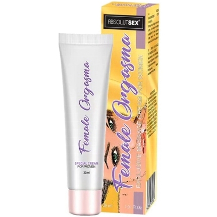 ruf - female orgasma stimulating cream for her 30 ml