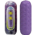 pretty love - twin balls masturbador masculino morado