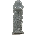 pretty love - realistic penis enlarger and delay sleeve model 2 grey