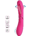 romance - lexie g-spot vibrator 7 vibrations pink