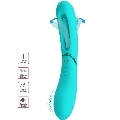 romance - lexie g-spot vibrator 7 vibrations blue