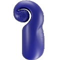 snail vibe - evo for him male masturbator slide n'roll dark blue