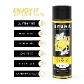 bruma - premium massage hot oil pina colada 3 in 1 - 100 ml