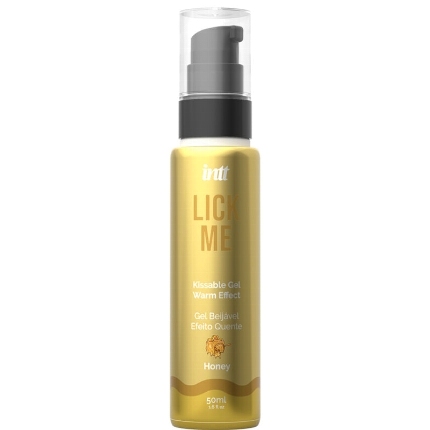 intt - lick me honey edible gel heat effect