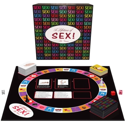 kheper games - a lifetime of sex board game