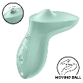 satisfyer - exciterrr lay-on clitoris mint vibrator