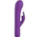 b swish - bwild bunny infinite deluxe vibrador rabbit 10 vibraciones morado