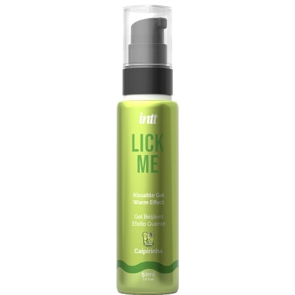 intt - lick me caipirinha edible gel heat effect