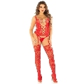 Catsuit Leg Avenue Jehnna Vermelho