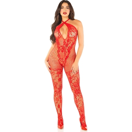 Catsuit Leg Avenue Rosalia Vermelho