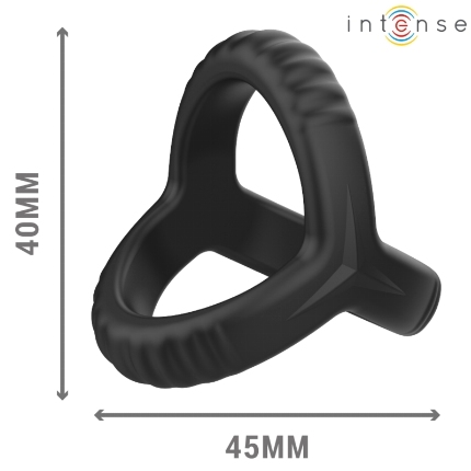 Cockring Intense Carson Duplo Preto