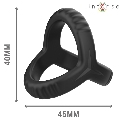 Cockring Intense Carson Duplo Preto