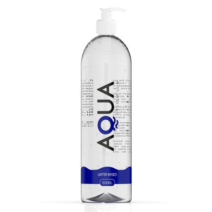 aqua quality - lubrificante À base de Água 1000 ml